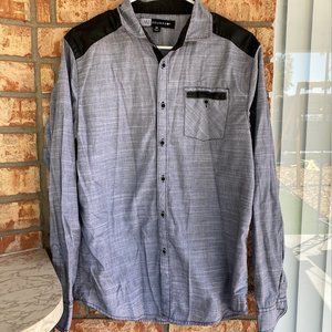 Men's MC Squared Button Down Long Sleeve (Medium)